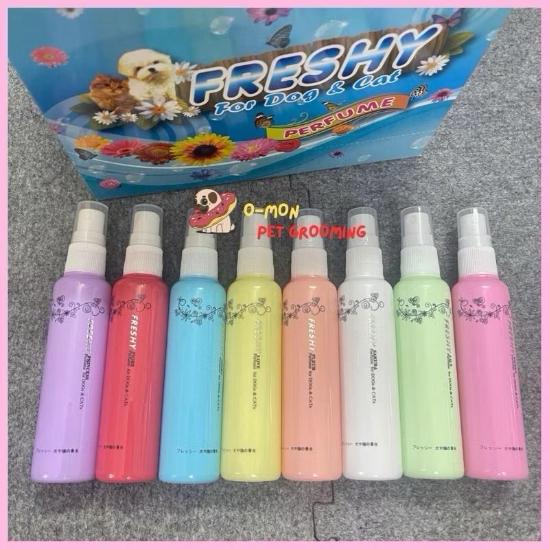  Nước hoa Thái Lan Thơm Sang Khử mùi Cho Chó Mèo 