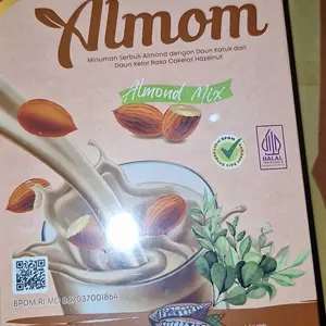 ALMOM MILK - 2 BOX | Susu Almond Kaya Antioksidan - Nutrisi Lengkap Minuman Sehat Multivitamin