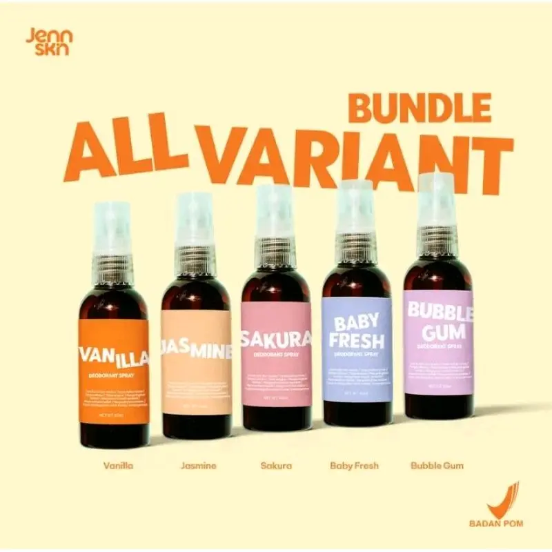 BUNDLING JENNSKIN NATURALS DEODORANTS ALL VARIAN
