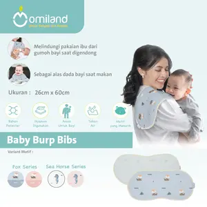 Omiland Tatakan Pundak Sendawa Bayi Anti Gumoh Baby Burp Bibs