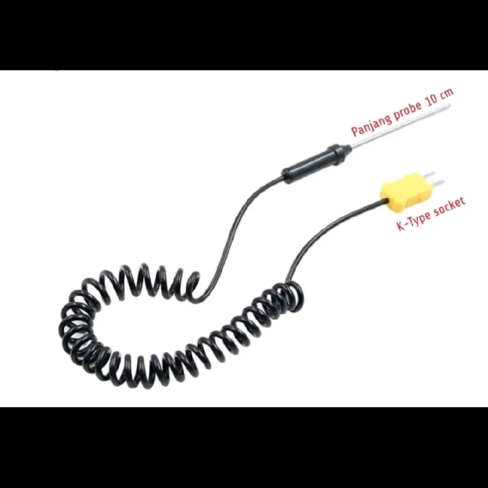 Test Probe Thermocouple K-Type 1250C Sensor Digital thermometer