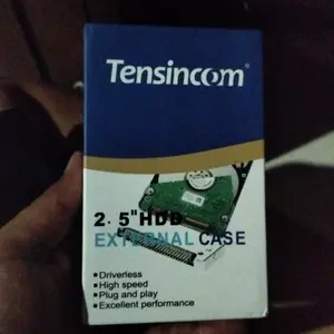Tensincom Casing Harddisk & SSD Eksternal USB 3.0 / Type-C – SATA 2.5", NVMe & NGFF