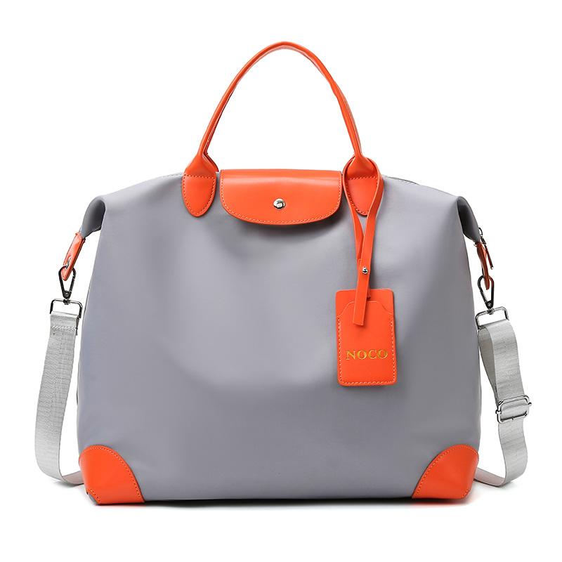 Product Introduction of 2023 Large Capacity Women's Travel Bag Waterproof Sports Gym Bag Outdoor Shoulder Crossbody Bag Female Handbag Weekend Gym Bag 27