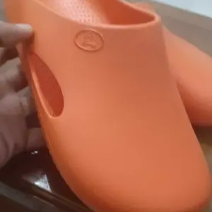 2025 sandal karet EVA Rubber Sandal cowok selop model EVA Sendal Sandal Pasangan Pria Wanita Nyaman Anti-Selip Musim Panas Shoes