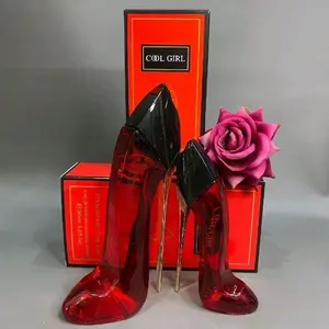 MAIDEN ANNA Red High Heels Perfume Cool girl 30ml & 90ml EDP Wanita NA11240600211