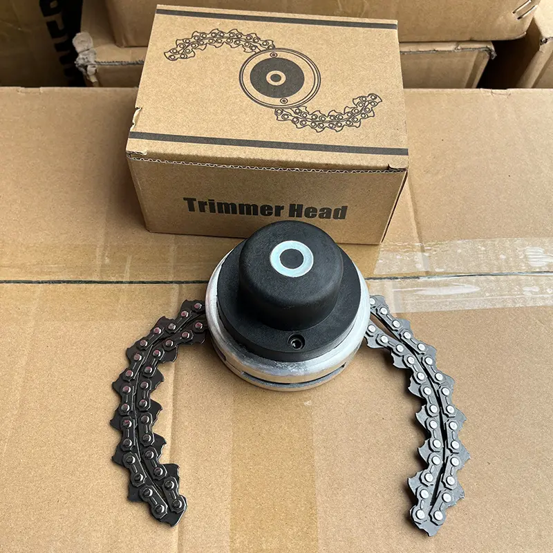 Model Rantai Berulir Hitam