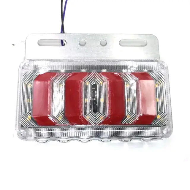 lampu led bak samping new 3 warna ( harga bijan ) 24 v 8