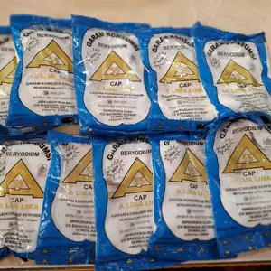 10 pcs Garam masak Beryodium berat 100gram per pcs Bahan Salt Masakan Makanan