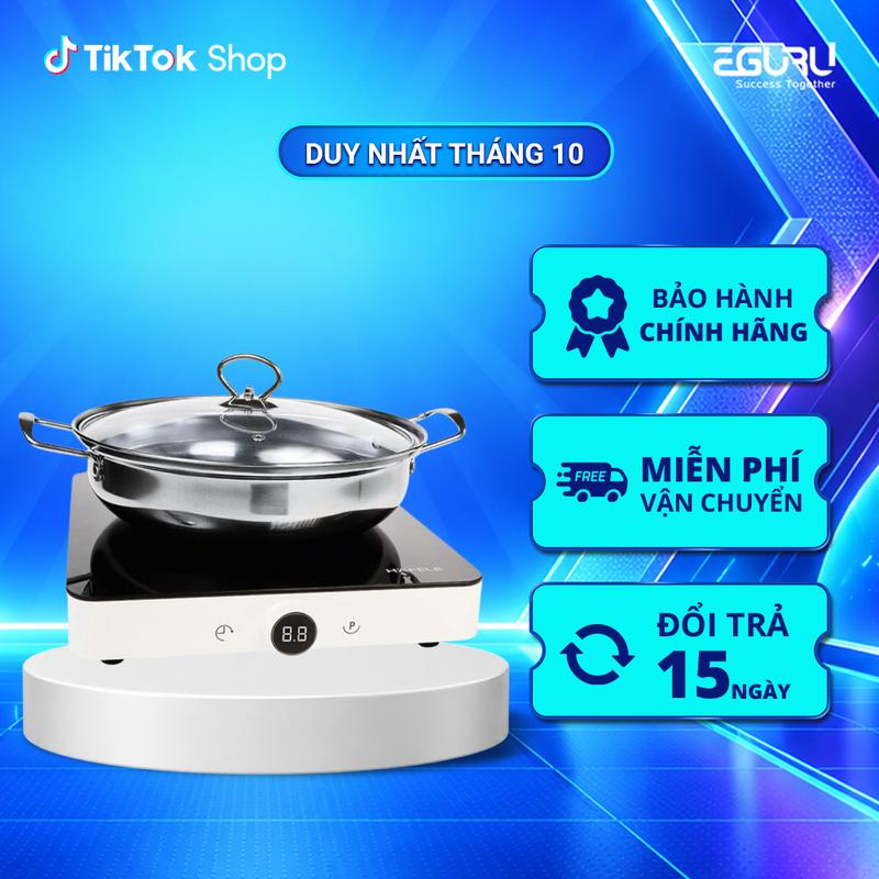 Bếp từ đơn Hafele HSI-21FW 2000W - 536.61.990