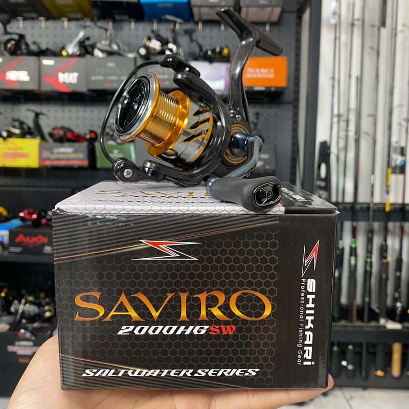 SHIKARI SAVIRO HG SW Reel Pancing Spinning 2000 & 3000 3