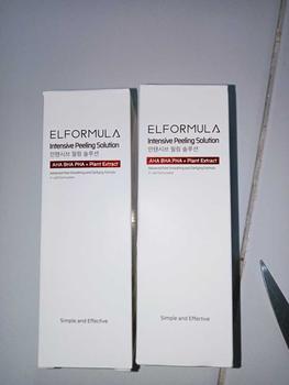 Product Review of ELFORMULA Bundle 2pcs Intensive Peeling Solution - Peeling Serum with AHA BHA PHA from b**a 2
