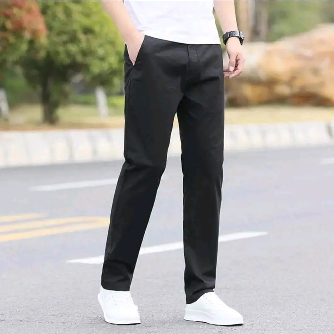 Seluar slack UNQ Silim fit stretchable good quality products ready stock 28–40