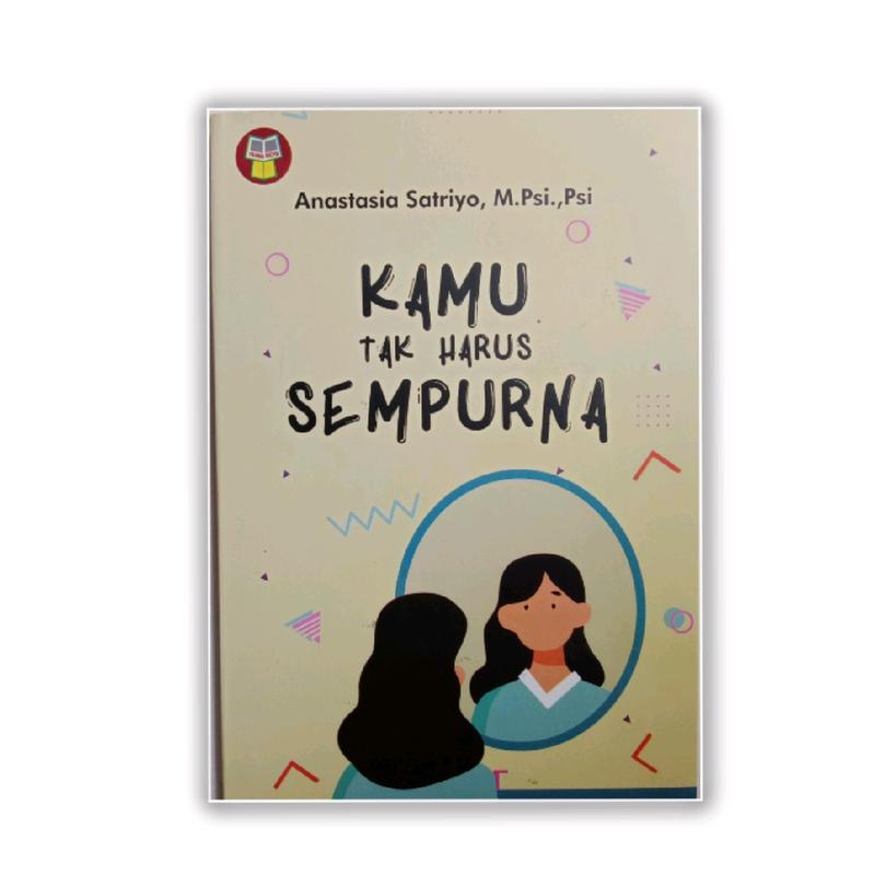 PAKET 3 BUKU (TENTANG LUKA YANG KUSIMPAN+NANTI JUGA TERBIASA+KAMU TAK HARUS SEMPURNA) 2