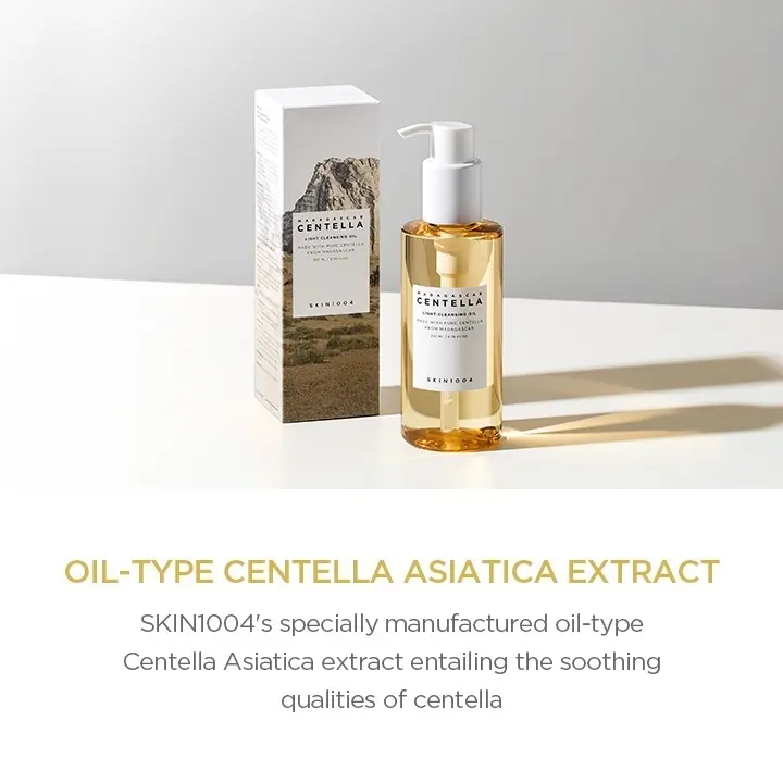SKIN1004 madagascar centella light cleansing oil 200ml 0VTL2M 6