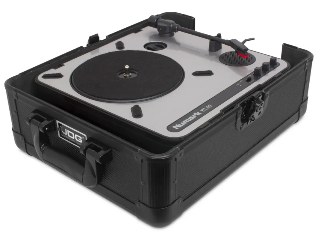 UDG Ultimate Pick Foam Flight Case Multi Format S Black U93010BL