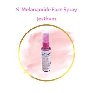 JESTHAM MELANAMIDE FACE SPRAY Betaine Niacinamide Arbutin Tea Tree Water Vit A Vit C Vit E