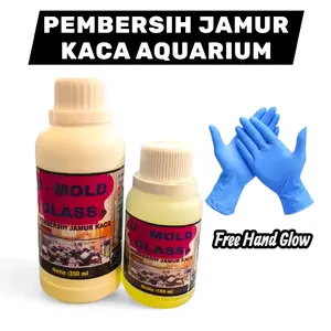 PEMBERSIH KERAK AIR AQUARIUM