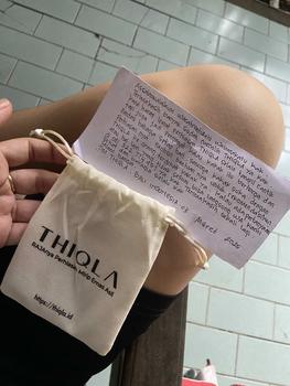 Product Review of THIQLA - Gelang Serut Wanita FASL - Gelang Kecil Tipis Mirip Gelang Emas Model 2025 - Gelang Aurel Mirip Gelang Titanium Wanita Anti Karat from s**y 3