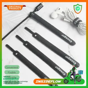 Tali Kecil Pengikat Kabel Strap Organizer Perapih Cable Kabel Komputer Elektronik 5 pcs