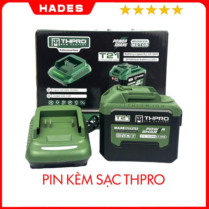  Pin 20 cell THPRO 4 mosfet cho máy khoan chân pin phổ thông Makita M21 có đèn báo dung lượng sử dụng được cho các dòng máy tải nặng 