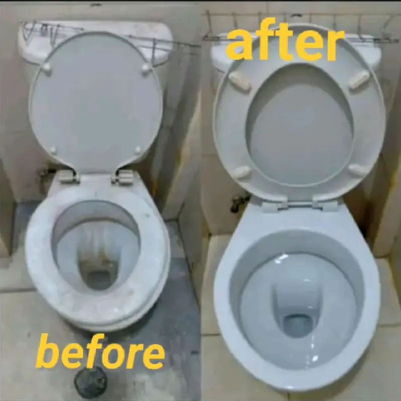 POLLCLEEN TOILET CLEANER PEMBERSIH NODA KERAK KAMAR MANDI ISI 1000ML cairan  pembersih 5