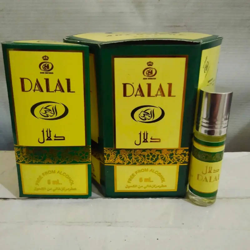 (COD) 1 Box Bisa Campur Isi 6 Botol Parfum Roll On 6ml Non Alkohol Minyak Wangi Oles Uniseks Perfume Wanita 5
