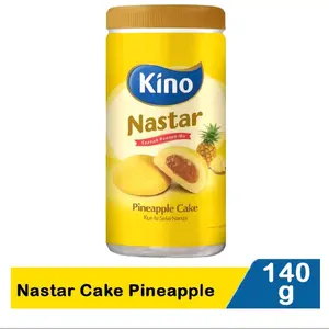 Kino Nastar Cake Pineapple 140gr