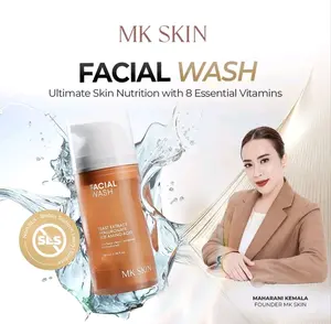 FACIAL WASH MK SKIN WHITENING Mencerahkan