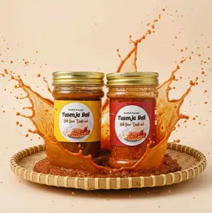 Sambel Kacang sune cekuh Original & Sambel Kacang sune cekuh Pedes Manis PROMO 45K dapet 2 pcs.