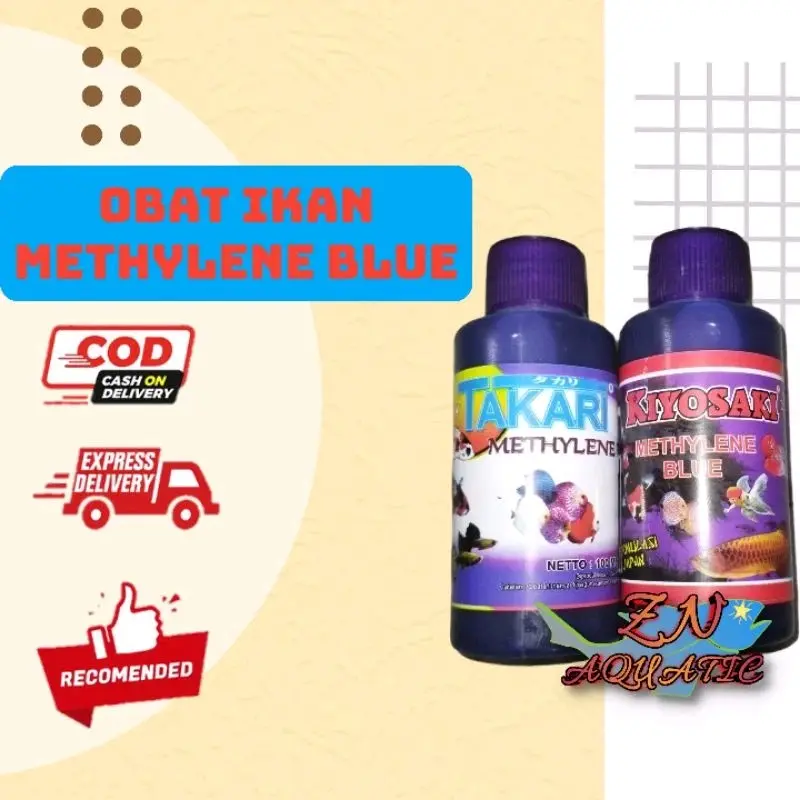 Methylene blue 100ml Kiyosaki Takari