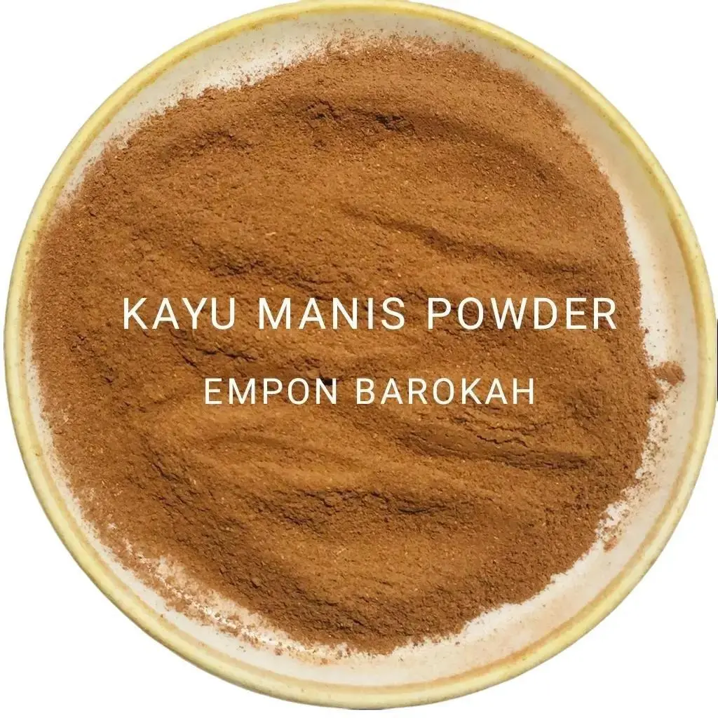 Kayu manis bubuk kemasan 1 kg original tanpa Gula Spices Rempah Bahan Masakan Powder