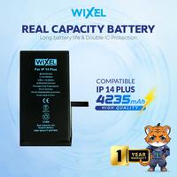Gambar WIXEL Baterai Compatible For IP 14 PLUS 14+ Double Power Batre Batrai Battery Dual IP dari WIXEL Kab. Tangerang 1 Tokopedia