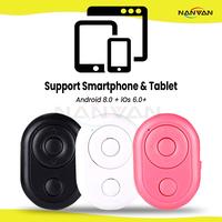 Gambar NANVAN NVN-BR1 Bluetooth Remote Shutter Multifunction Button For Handphone Smartphone - HITAM dari NanvanOfficialStore Kota Administrasi Jakarta Barat 4 Tokopedia