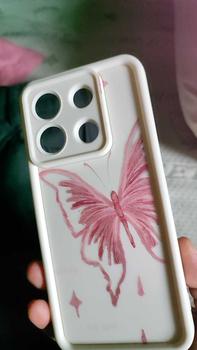Product Review of Case for Redmi Note 13  Pro A2 A1 Note 12 Note11S Redmi13C12C 10C 10 10A 9C 9A 9T POCO M5S Note12Pro 11Pro 10S 9S 9Pro Poco X5 5G X3 NFC X3 Pro Pro pink butterfly Soft Cover Rixuan 3C from M**2 0