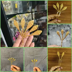 Waka Taman Store ll Cucuk Cempaka Gold & Silver / Cucuk Alpaka / Aksesoris Alpaka / Cucuk Kantil Cempaka Cewek