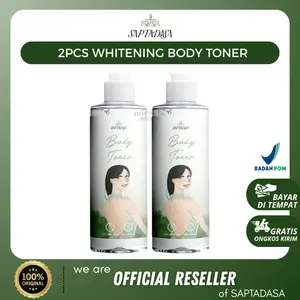 [RESELLER] SAPTADASA - TONER BADAN SAPTADASA | EKSFOLIASI BADAN