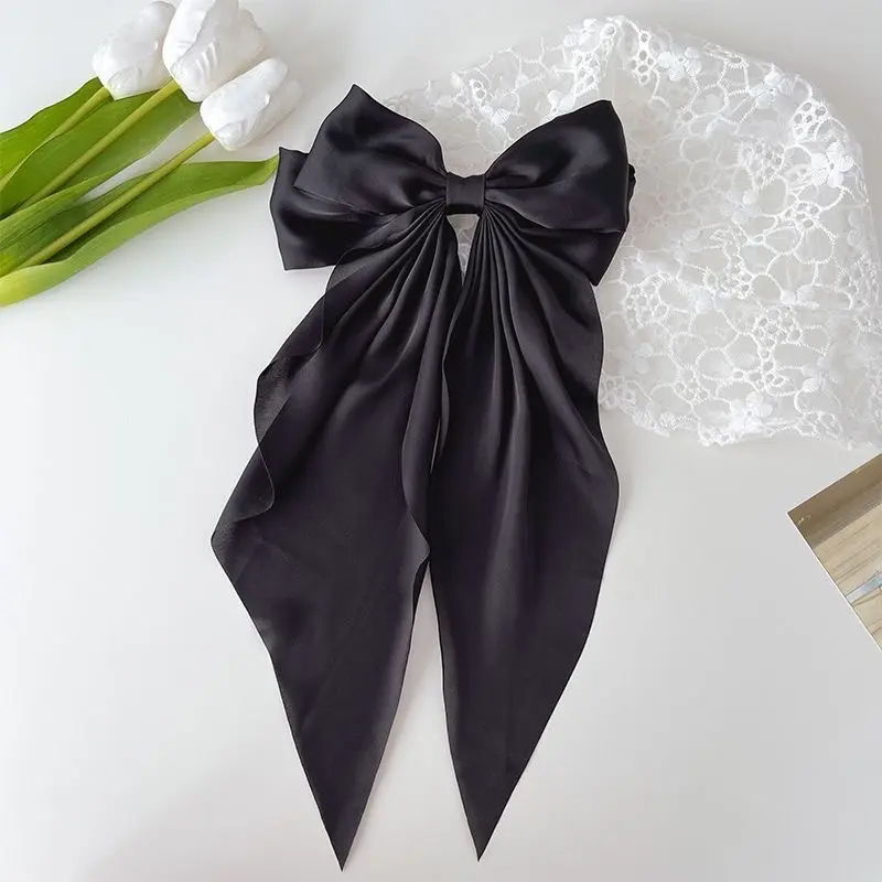 bow hair clip，re ben clip，cloth material，more colors option，fashion girl hair clips