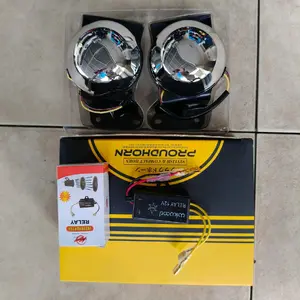 KLAKSON BAPAO CB GL TIGER MEGAPRO  PROUDHORN IMPORT RELAY KLAKSON  Motorcycle