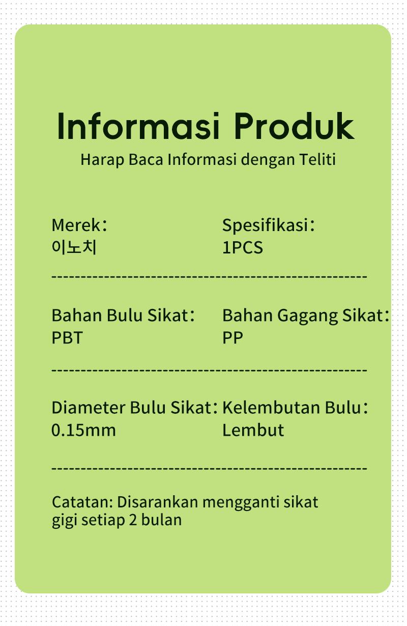 Dr Baek Sikat Gigi 3 Sisi Ultra Soft Bersih dari Semua Sudut 2in1 Pembersih Lidah Premium Mulut Gusi Tersedia dalam Warna Menarik toothbrush