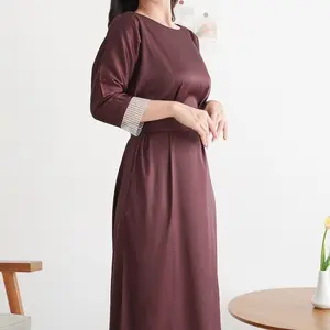 SAMARA DRESS - DRESS WANITA / DRESS LEBARAN