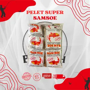PELET SUPER SAM SOE / SAMSU / SAM SOE 1 PACK (20pcs) - UMPAN PANCING