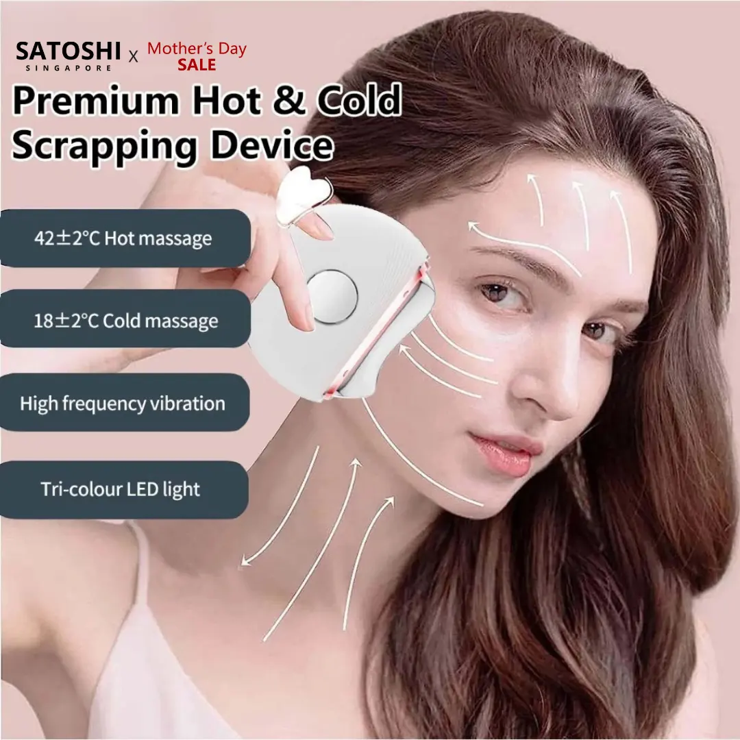 [Flash Deal] Satoshi Electric Guasha Device Skin Beauty Device