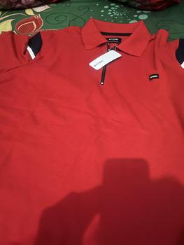 Product Review of Ryusei Polo Pria Yashiro Red from D**a 1