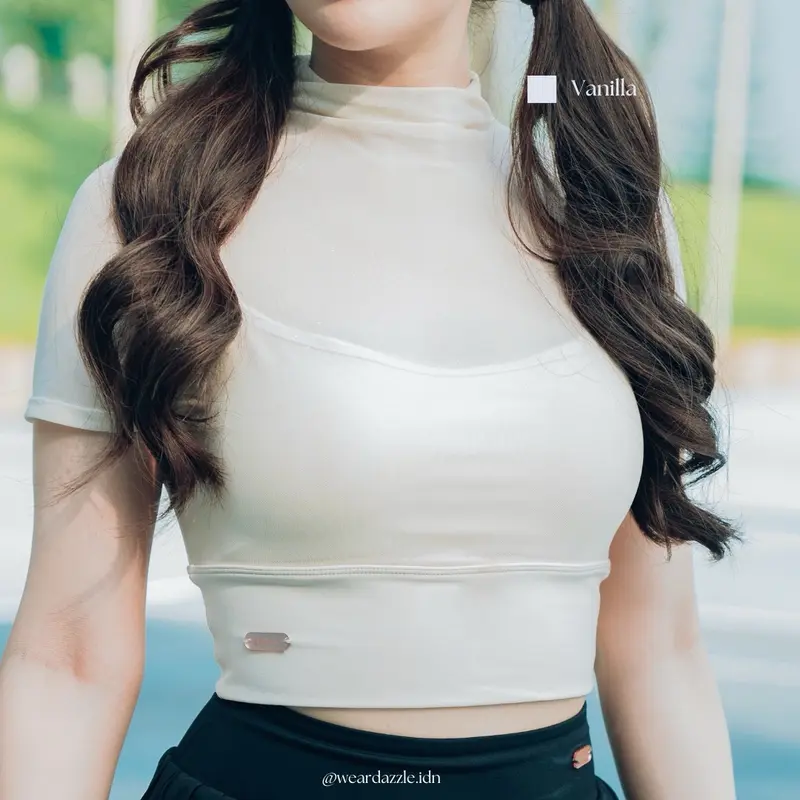 Wear Dazzle - Mesh Top - Sportswear and Dailywear 1