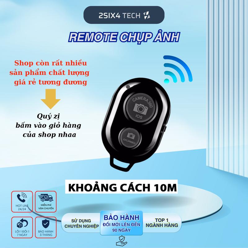 Remote Chụp Ảnh Tích Hợp Hệ Điều Hành Andoird Và IOS Selfie Bluetooth Phụ Kiện