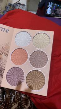 Product Review of IGOODCO 43 Warna bayangan mata Plat Glitter Powder Cosmetics Women Funny Cover Book Frosted Glitter Powder Sequins Eye Makeup Palette eye shadow from J**_ 2