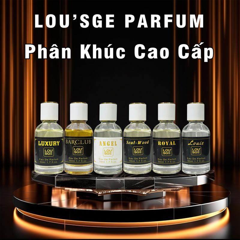 Nước hoa nam, nữ LOU'SGE PARFUM Perfume, Xịt Thơm