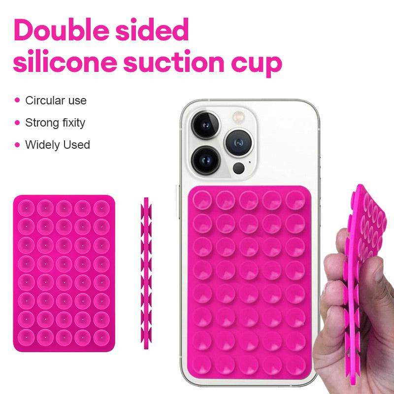 Giao nhanh | thời trang Hàn Miếng hút silicon đa năng cho điện thoại, miếng hút…