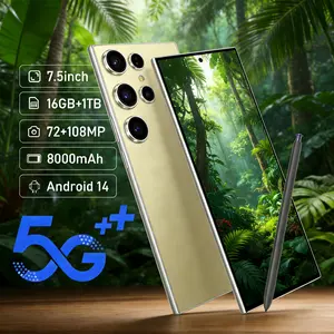 [Bisa COD]  S 26 Ultra 5G 16GB+1TB Android 14.0 7.3inci 7800mAh 72MP+108MP Handphone Cuci Gudang 2026