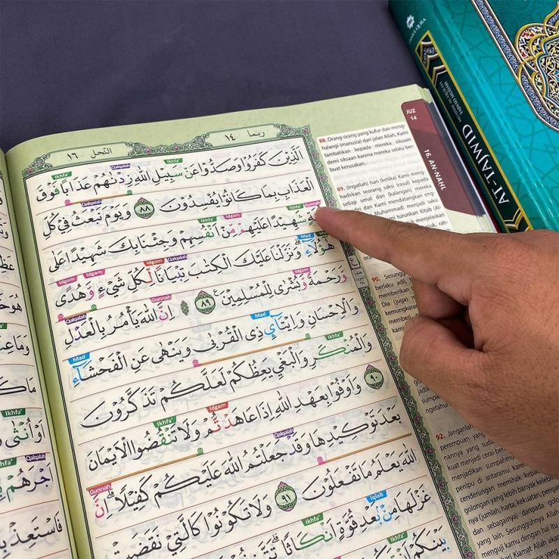 Al-Quran Viral At-Tajwid A5 [SEDANG] Plus Terjemah 4